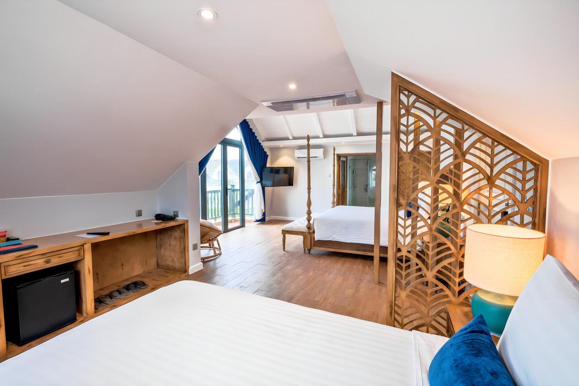 ซันเซ็ต ซานาโต รีสอร์ต แอนด์ สปา Hotel ฟู้โกว๊ก ห้อง รูปภาพ