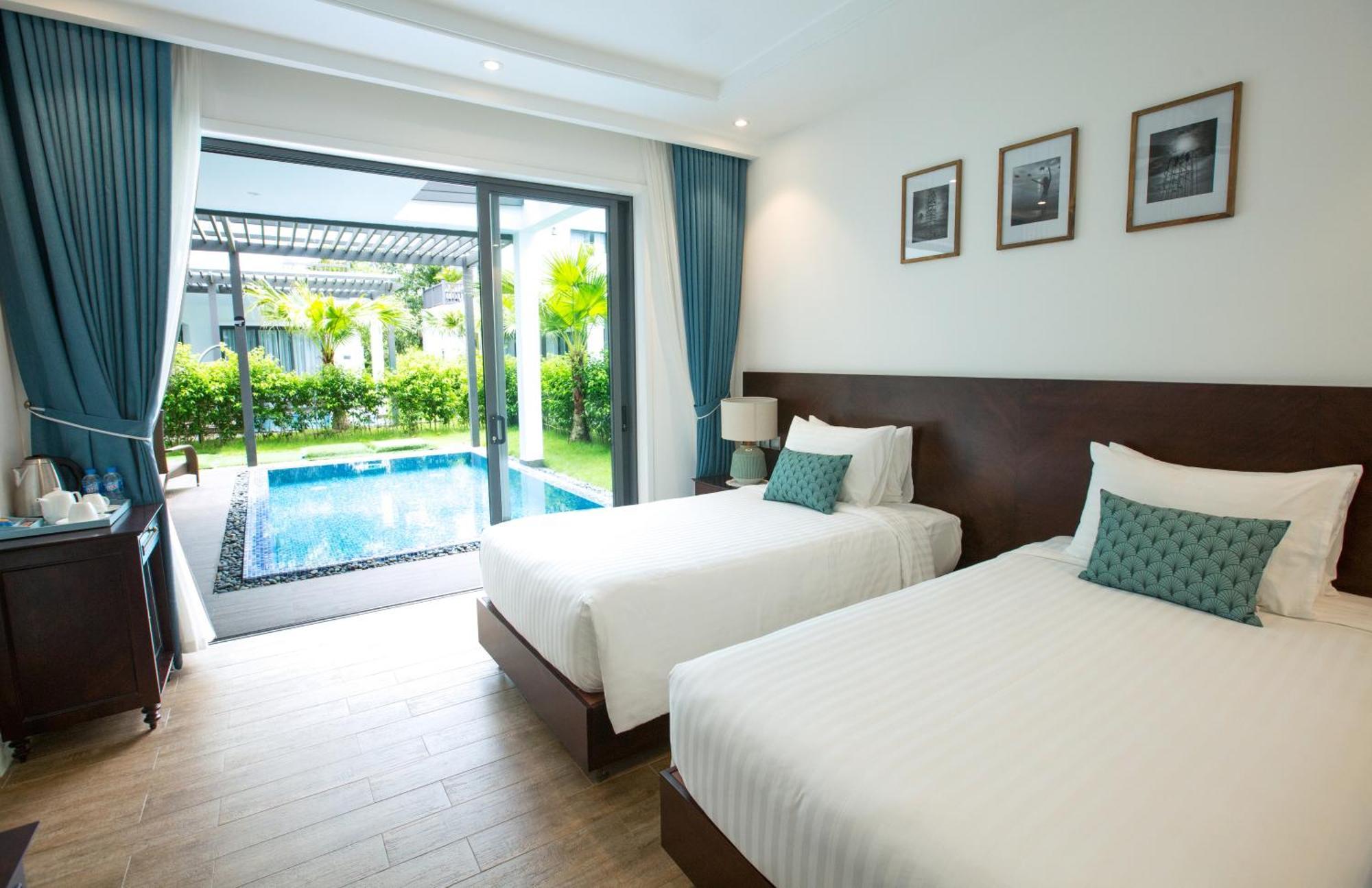 ซันเซ็ต ซานาโต รีสอร์ต แอนด์ สปา Hotel ฟู้โกว๊ก ห้อง รูปภาพ