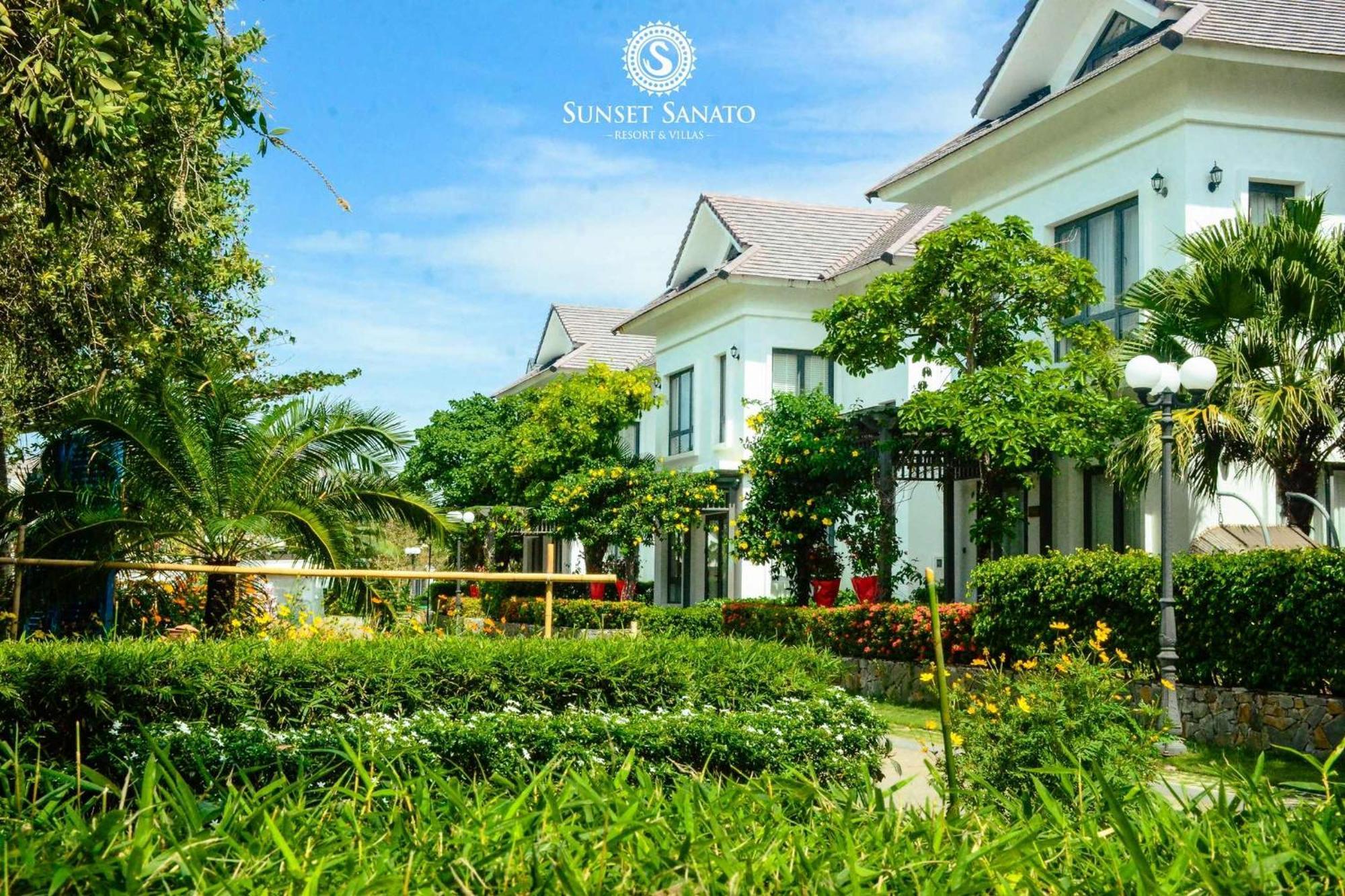 ซันเซ็ต ซานาโต รีสอร์ต แอนด์ สปา Hotel ฟู้โกว๊ก ภายนอก รูปภาพ